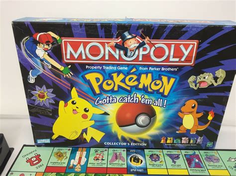 C 14. . Pokemon monopoly 1999